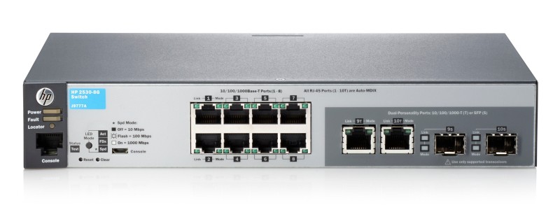 Aruba 2530 8G Switch